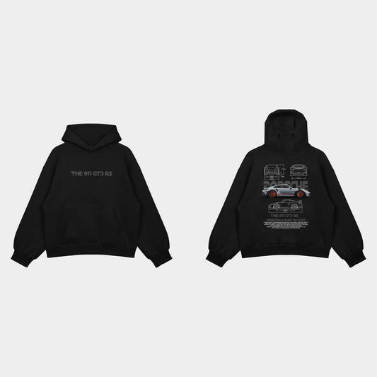 PORSCHE GT3 RS HOODIE