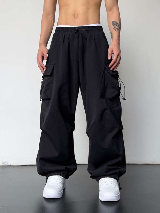 Black cargo pant