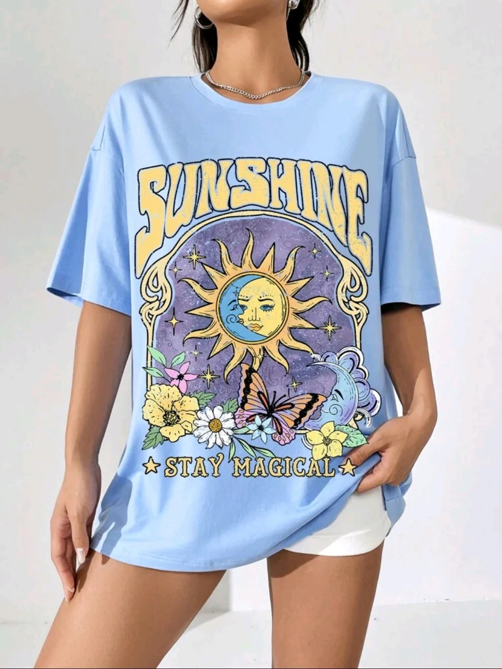 Graphic printed sunshine Drop T-shirt