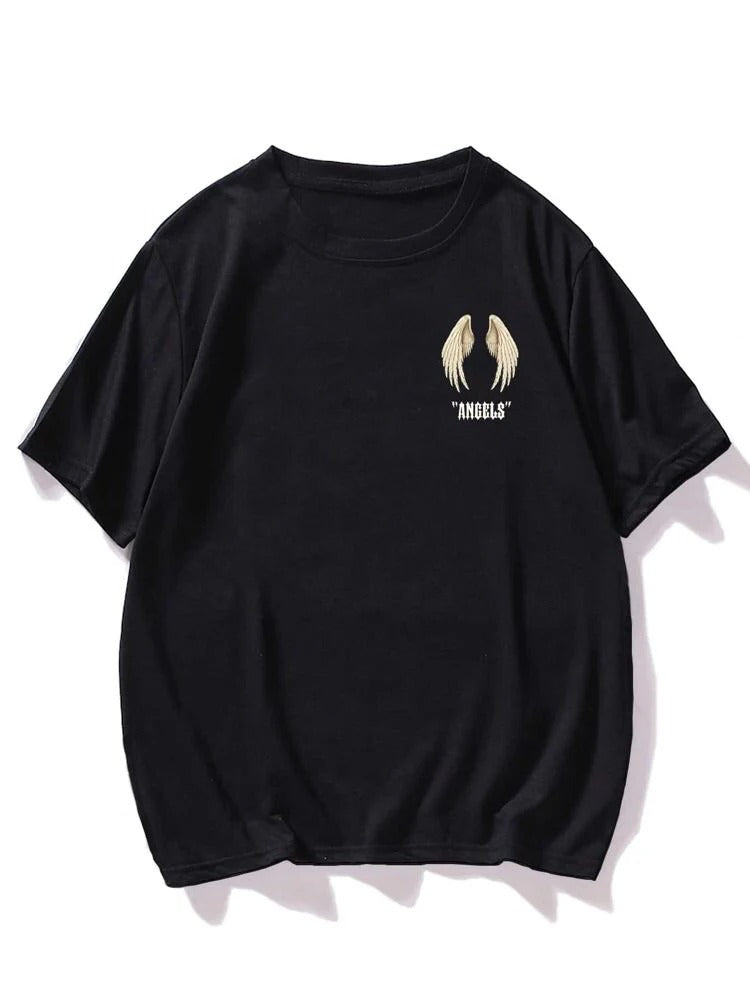 Drop Shoulder Graphic T-shirt