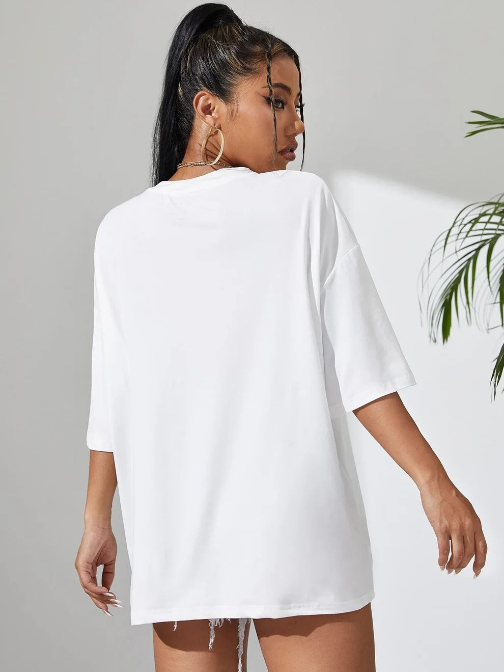 Drop Shoulder T-shirt