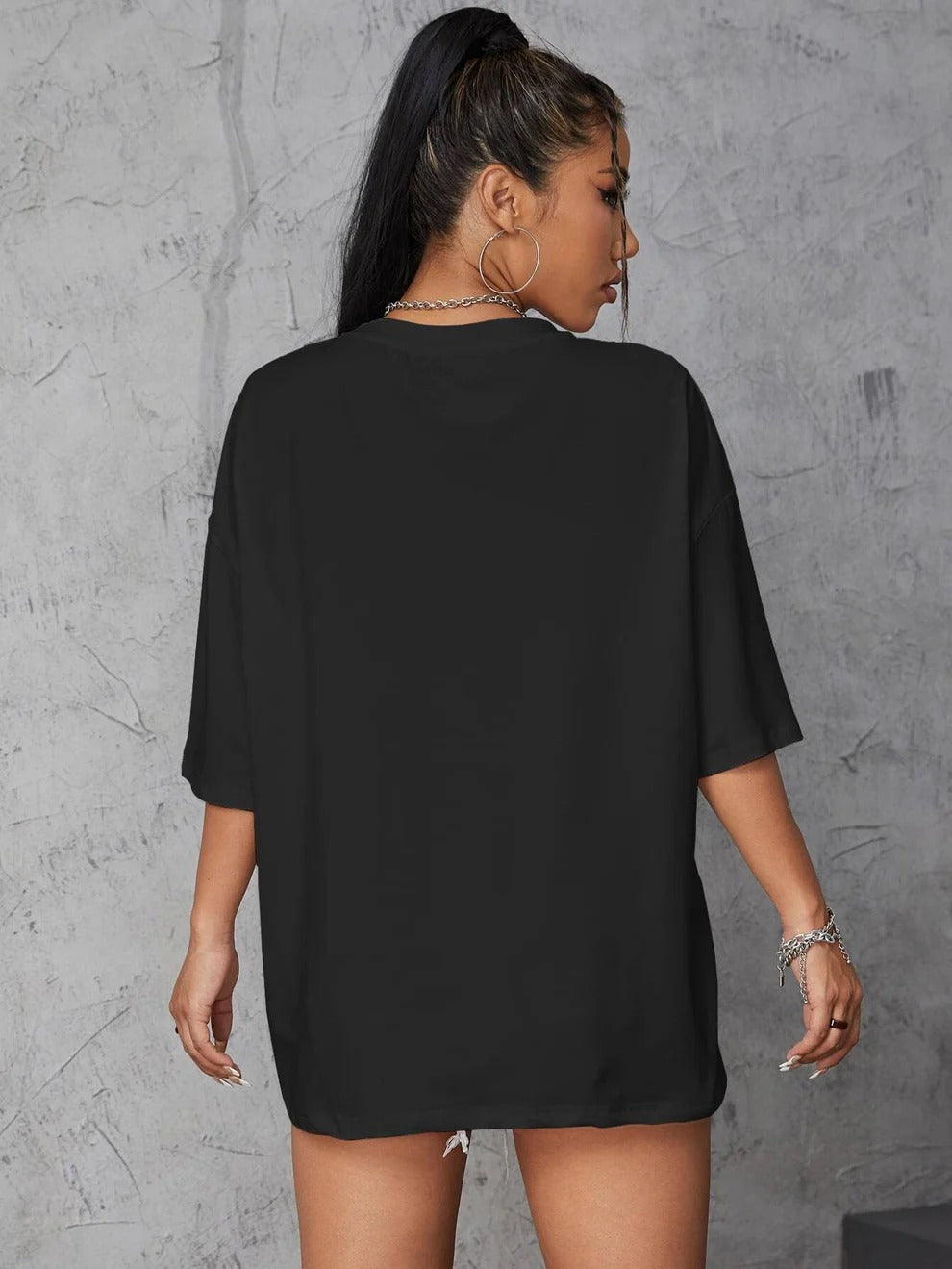 Drop Shoulder T-shirt