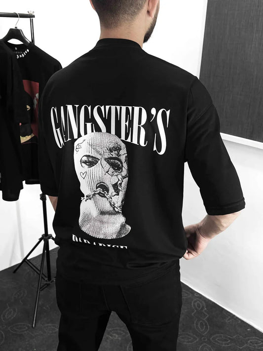 Gangster Drop shoulder T-shirt