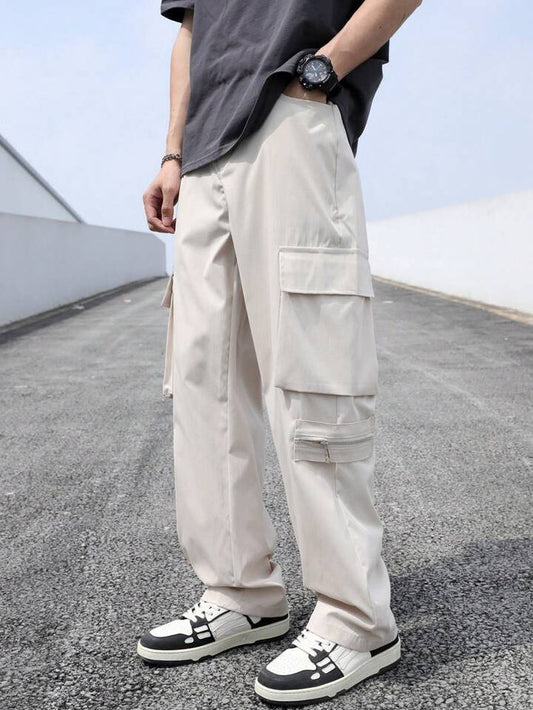 Loose Fit Men's Cargo Trouser