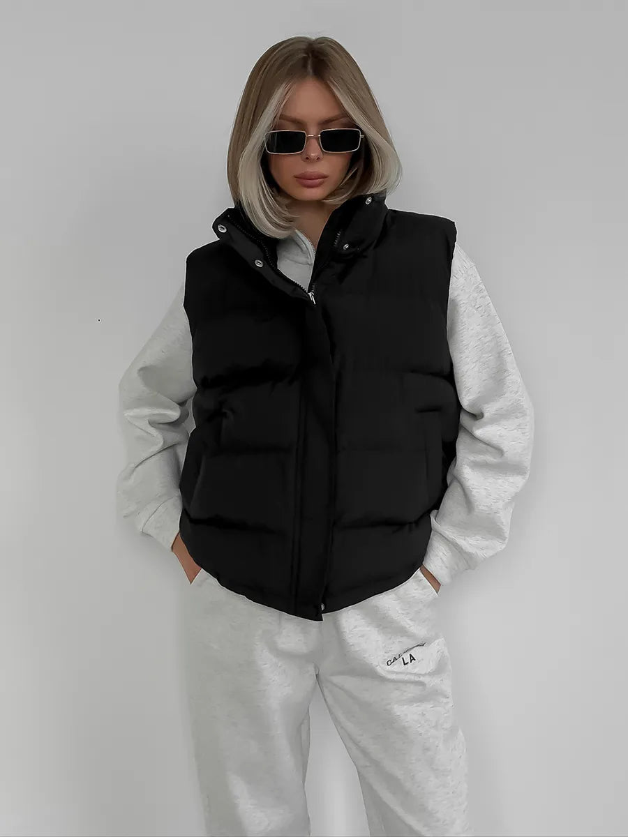 15 Frosty Fusion Puffer Vest