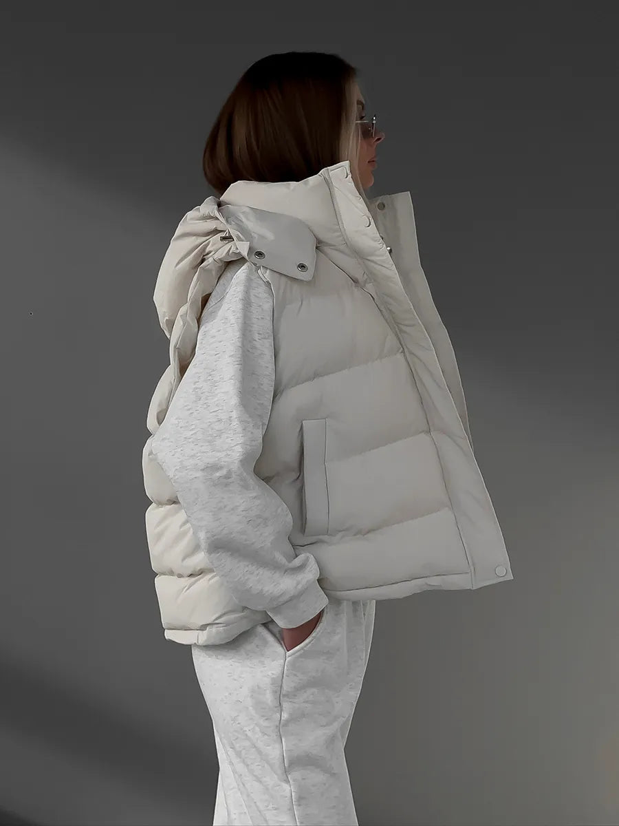 15 Frosty Fusion Puffer Vest