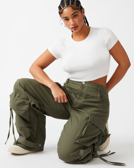 wide leg DUO cargo pants