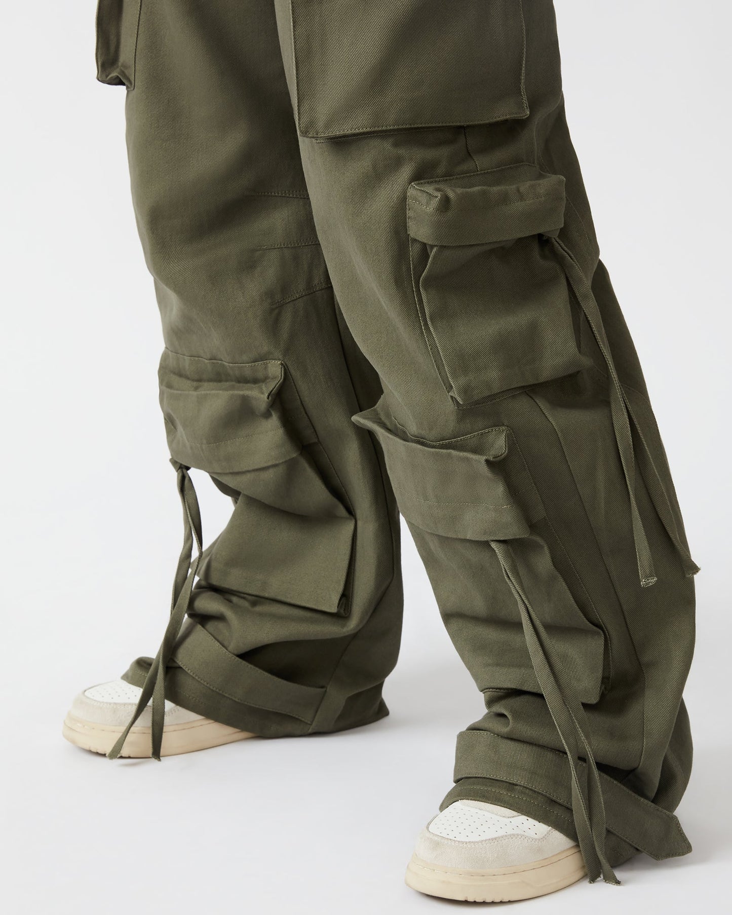 wide leg DUO cargo pants