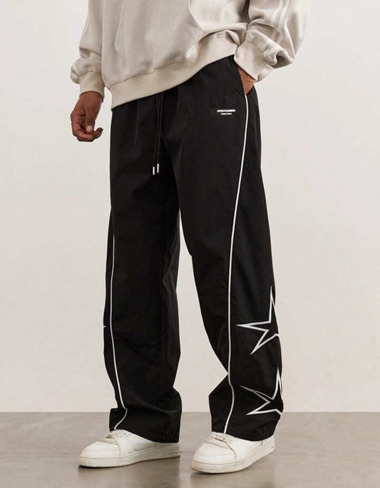 Black cargo pant