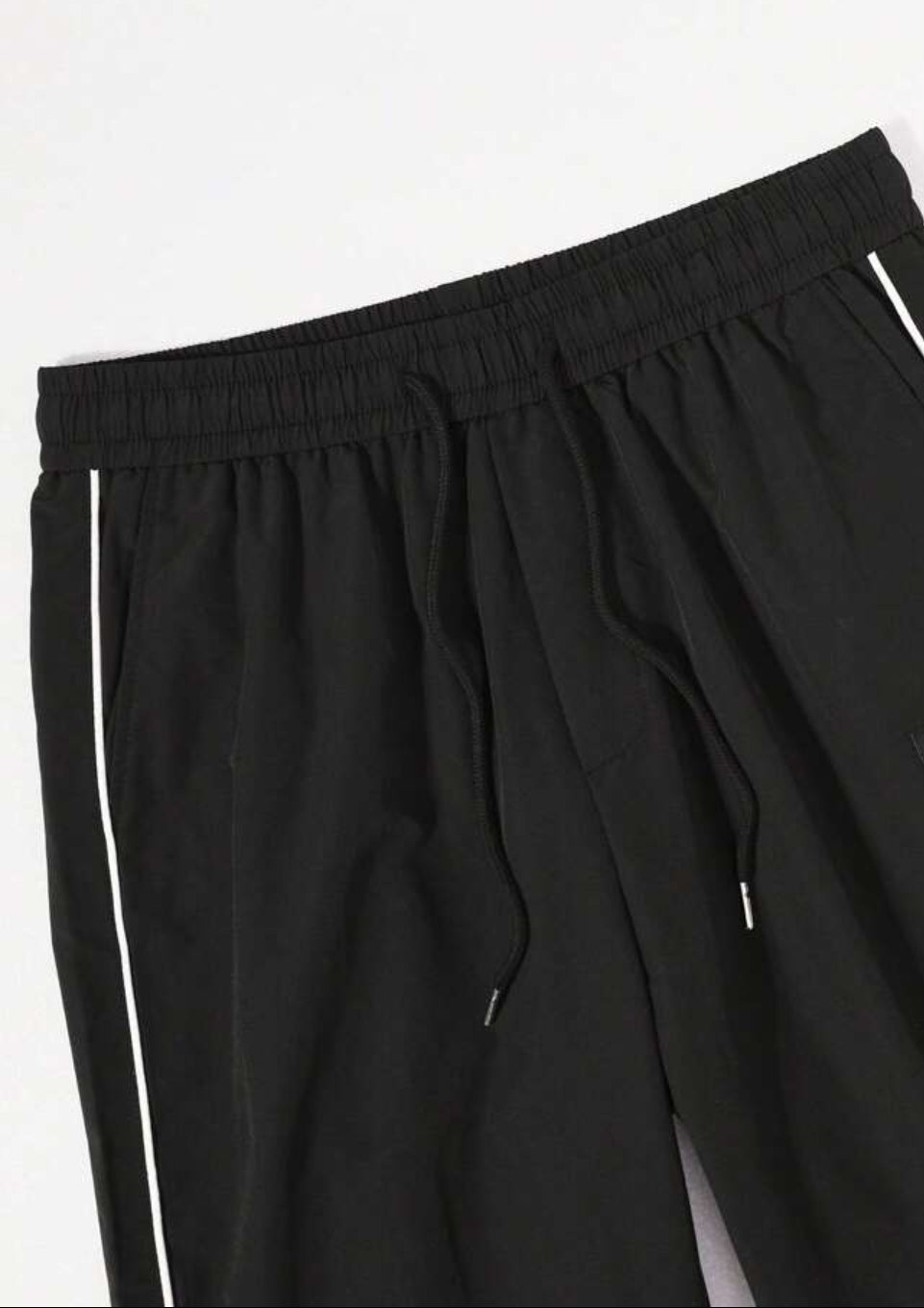 Black cargo pant