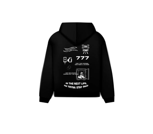 MONEY IN THE GRAVE HOODIE