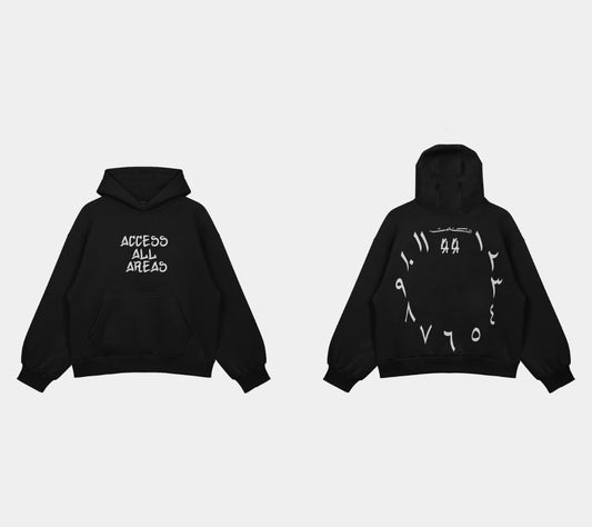 Access All Areas Oversized Hoddie