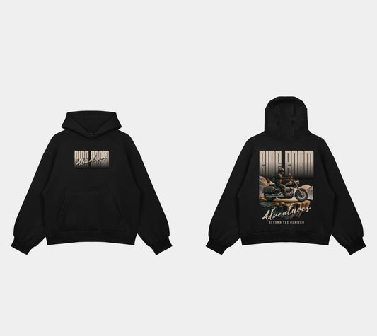 Ride Roam Oversized Hoddie