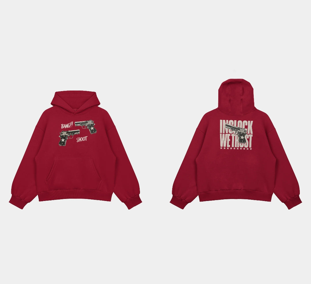 Bang Oversized Hoodie