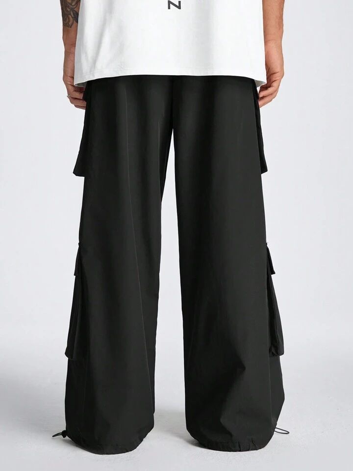 04 pocket wide leg cargo pant