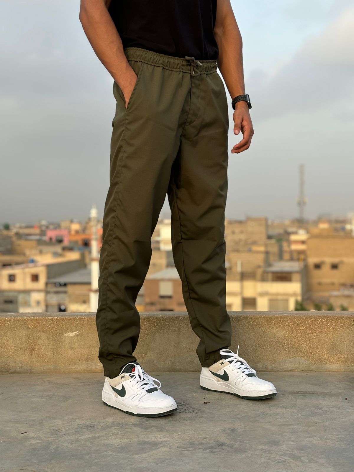 Regular fitted cargo pant