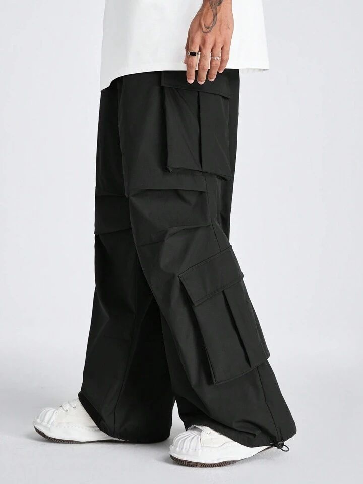 04 pocket wide leg cargo pant