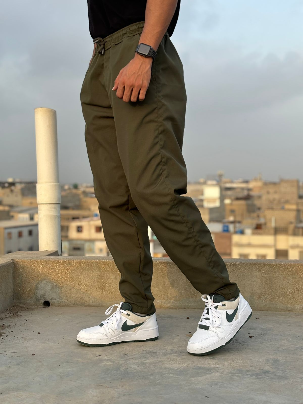 Regular fitted cargo pant