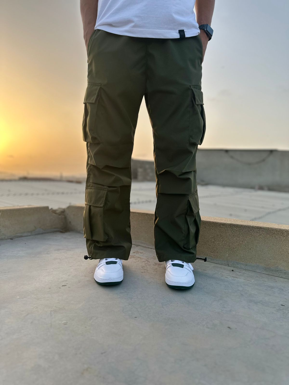 04 pocket wide leg cargo pant