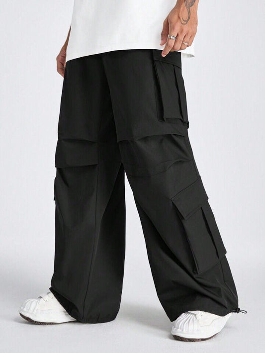 04 pocket wide leg cargo pant