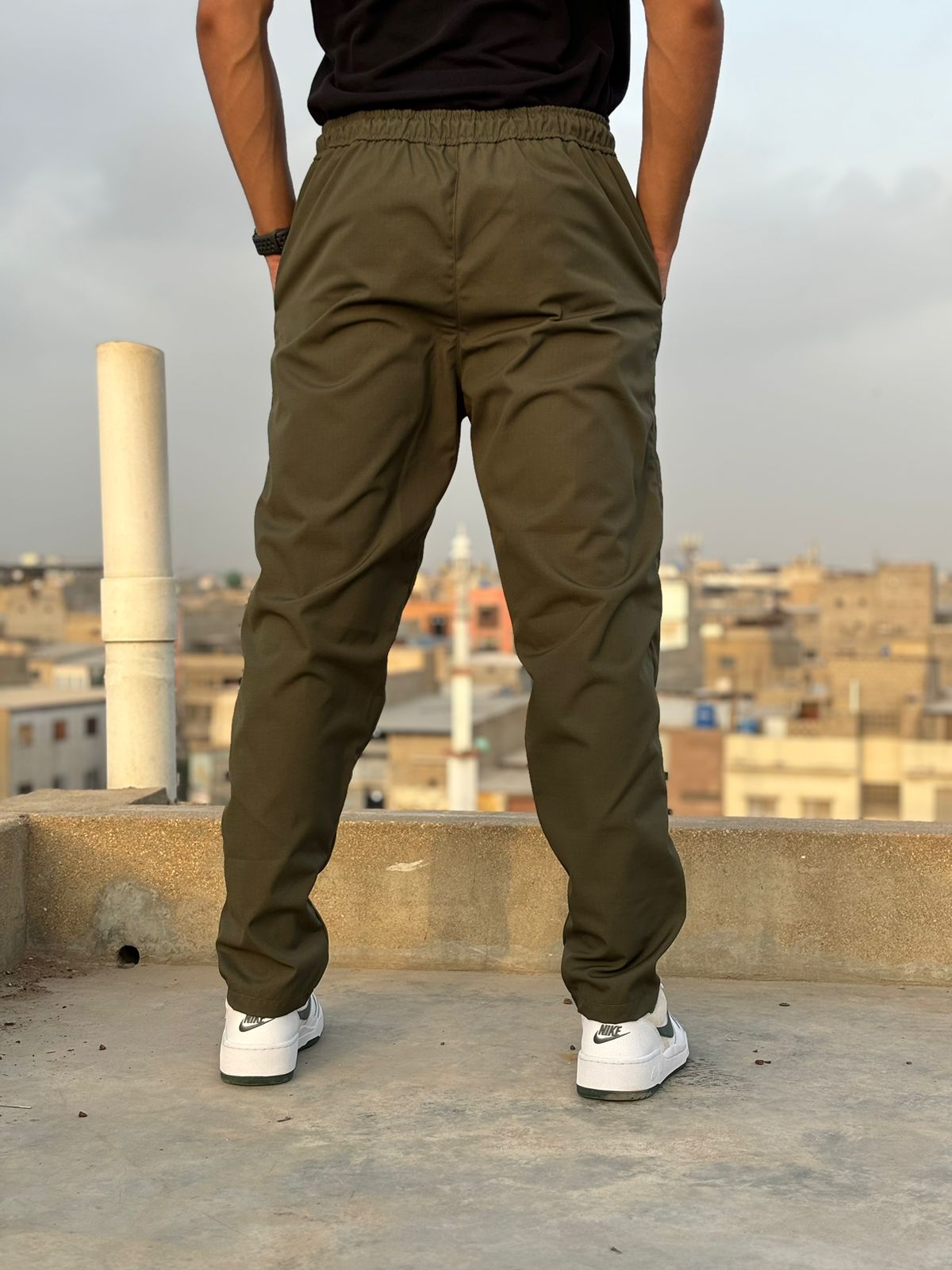 Regular fitted cargo pant