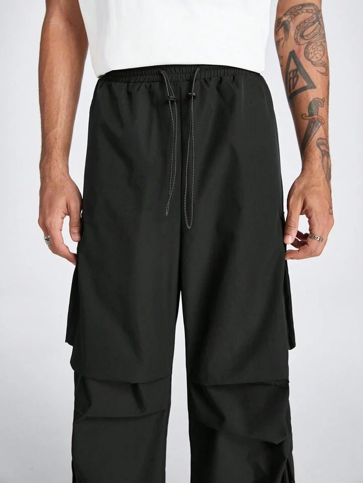 04 pocket wide leg cargo pant