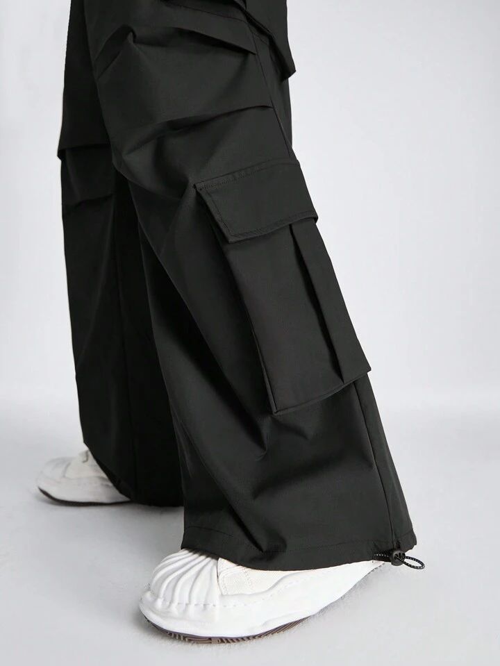 04 pocket wide leg cargo pant