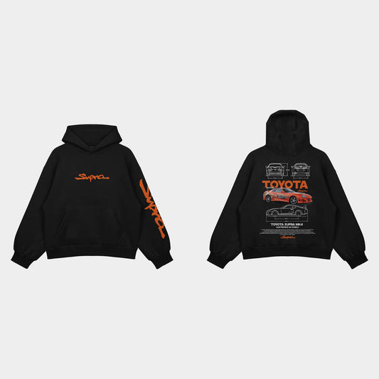 SUPRA MK4 HOODIE